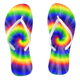 Flip Flops in Krawatte-Sternexplosion Badesandalen