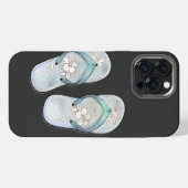 Flip Flops iPhone Hülle (Rückseite (Horizontal))