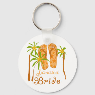 Flip Flops Jamaica Bride Schlüsselanhänger