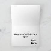 Flip Flops Karte (Innenseite)