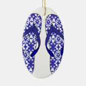 Flip Flops Keramik Ornament (Rechts)