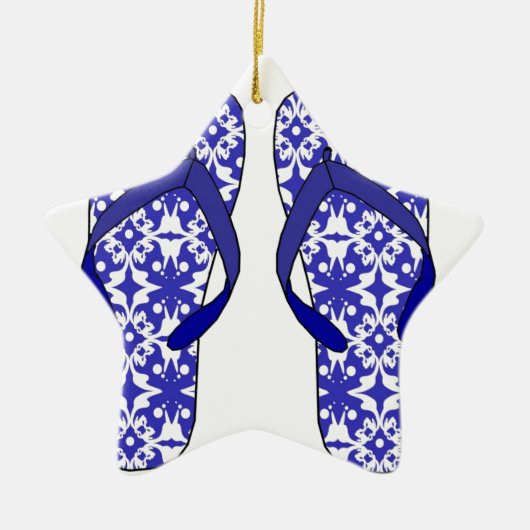 Flip Flops Keramikornament (Vorne)