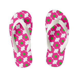 Flip Flops, Kinder/Blumen Kinderbadesandalen