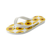 Flip Flops, Kinder/Sonnenblumen Kinderbadesandalen (Schrägansicht)