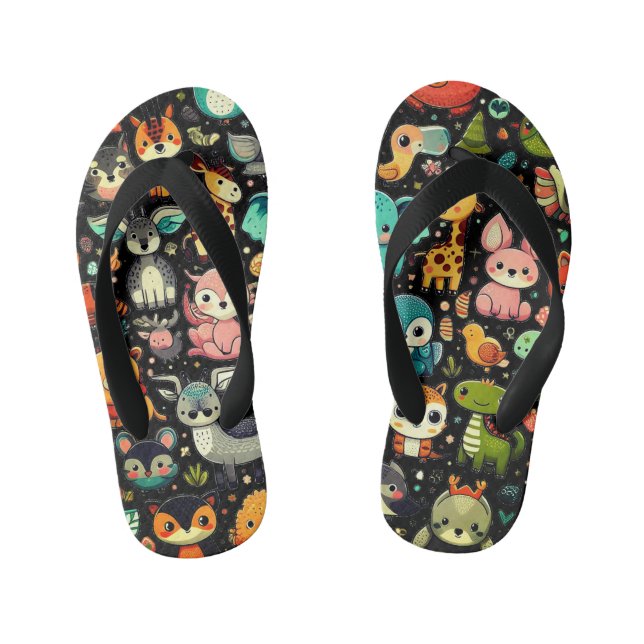 Flip Flops Kinderbadesandalen (Fußbett)