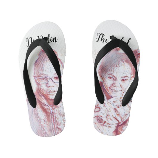 Flip Flops Kinderbadesandalen (Fußbett)