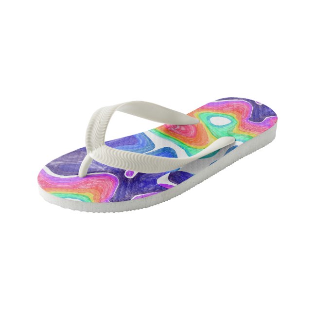 Flip Flops Kinderbadesandalen (Schrägansicht)