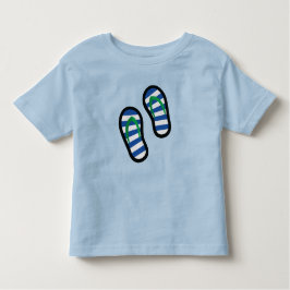 Flip Flops Kleinkind T-shirt