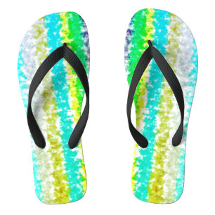 Flip Flops Kunst und Design Badesandalen