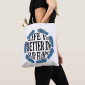 Flip Flops - Leben in Flip Flops Tasche (Von Nahem)