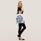 Flip Flops - Leben in Flip Flops Tasche (Am Model)