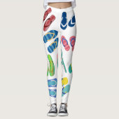 FLIP FLOPS LEGGINGS (Vorderseite)