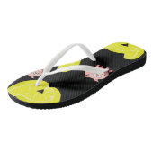 Flip Flops Lemon Badesandalen (Schrägansicht)