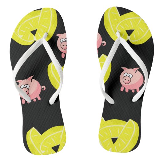 Flip Flops Lemon Badesandalen (Fußbett)