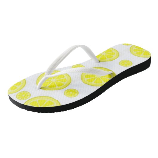 Flip Flops Lemon Badesandalen (Schrägansicht)