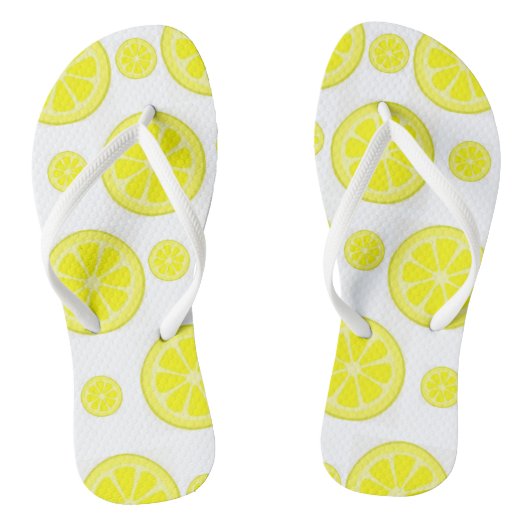 Flip Flops Lemon Badesandalen (Fußbett)