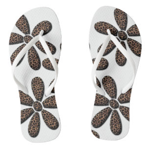 Flip Flops Leopard Badesandalen