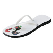 Flip Flops-Liste Badesandalen (Schrägansicht)