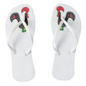 Flip Flops-Liste Badesandalen (Fußbett)