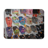 Flip-Flops Magnet (Horizontal)