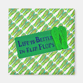 Flip Flops Magnet (Vorne)