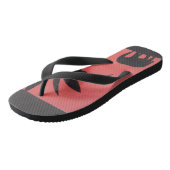 Flip-Flops mit Elefantendesign Badesandalen (Schrägansicht)
