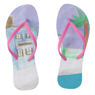 Flip-Flops mit Karibik Badesandalen