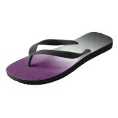 Flip Flops Modell im futuristischen Stil Badesandalen (Schrägansicht)