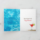 Flip-Flops nach Pool-Rente Karte (Innenseite)