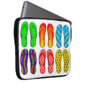 Flip Flops Notebook-Sieb Laptopschutzhülle (Vorne Rechts)