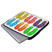 Flip Flops Notebook-Sieb Laptopschutzhülle (Vorne Knopf)