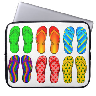 Flip Flops Notebook-Sieb Laptopschutzhülle