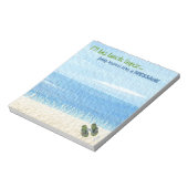 Flip Flops Notizblock (Rotiert)