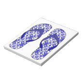 Flip Flops Notizblock (Rotiert)
