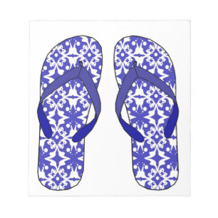 Flip Flops Notizblock