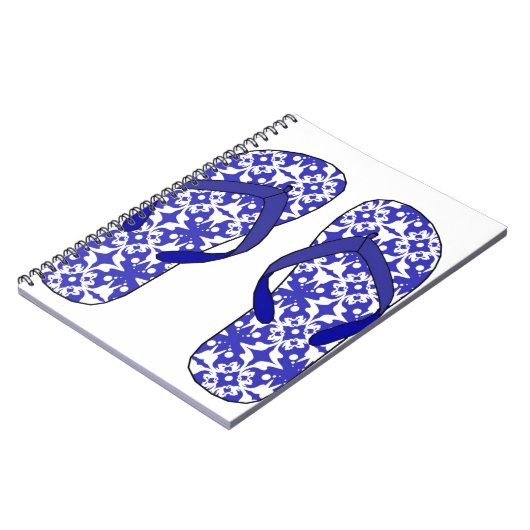 Flip Flops Notizblock (Linke Seite)