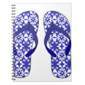 Flip Flops Notizblock (Vorderseite)