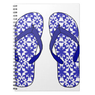 Flip Flops Notizblock