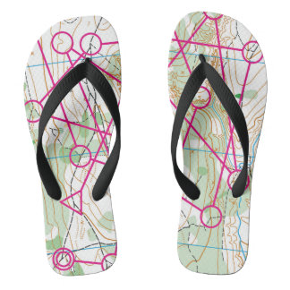 Flip Flops - Orientierungslauf Badesandalen