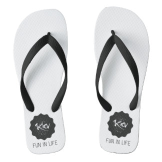 Flip Flops Paar Fun in Life Badesandalen