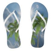 Flip Flops Palm Tree Badesandalen (Fußbett)