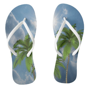 Flip Flops Palm Tree Badesandalen