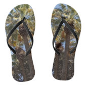 Flip Flops Palm Trees Badesandalen (Fußbett)