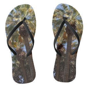 Flip Flops Palm Trees Badesandalen