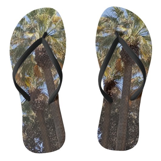 Flip Flops Palm Trees Badesandalen (Fußbett)