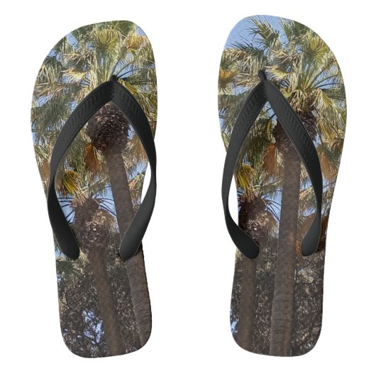Flip FLops Palm Trees Badesandalen (Fußbett)