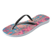 Flip Flops Persischer Stil Badesandalen (Schrägansicht)