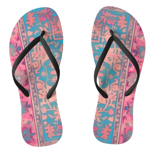 Flip Flops Persischer Stil Badesandalen (Fußbett)