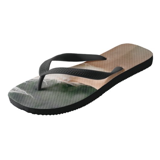 Flip Flops _ Pferd Badesandalen (Schrägansicht)