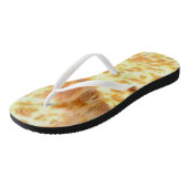 Flip Flops Pizza Badesandalen (Schrägansicht)